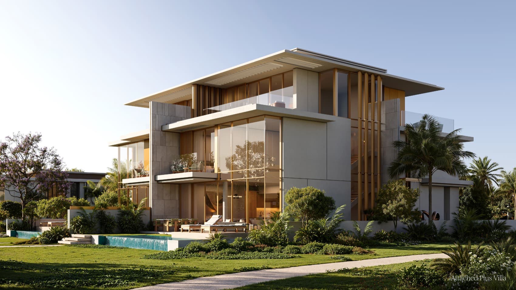 4 Bedroom Plus Attached Villa at Bay Estate, Dubai Islands