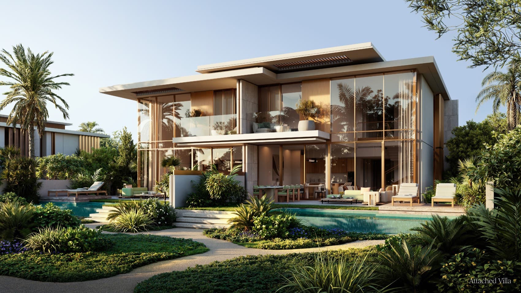 4 Bedroom Attached Villa at Bay Estate, Dubai Islands