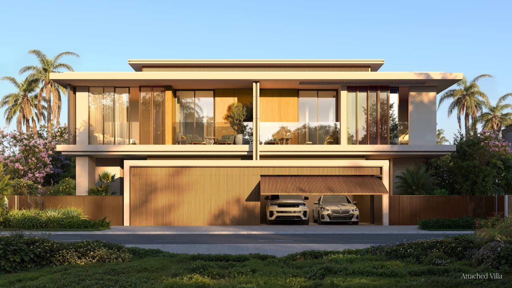 Attached villa — Bay Estate, Dubai Islands
