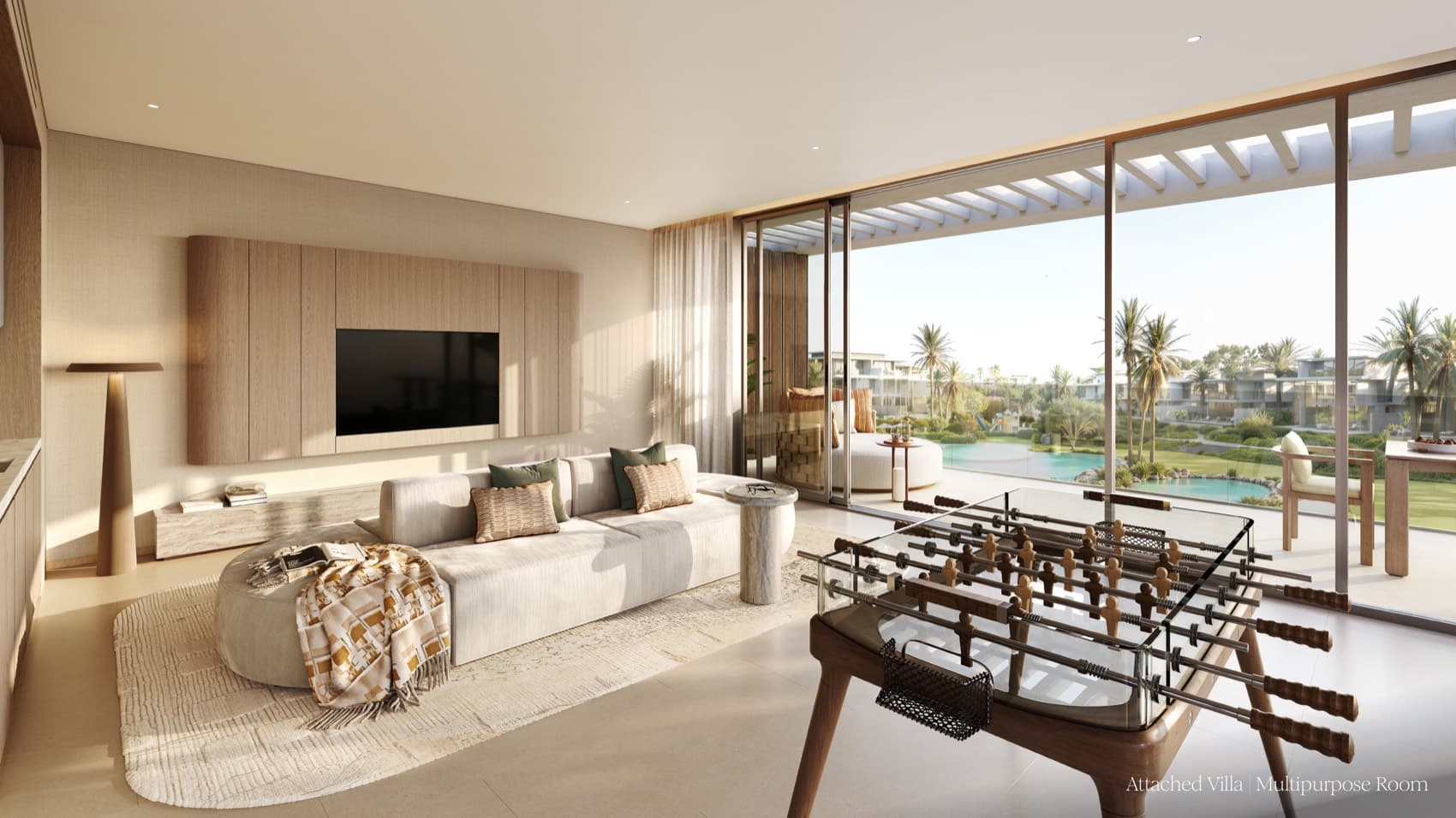 Attached villa · multipurpose room — Bay Estate, Dubai Islands