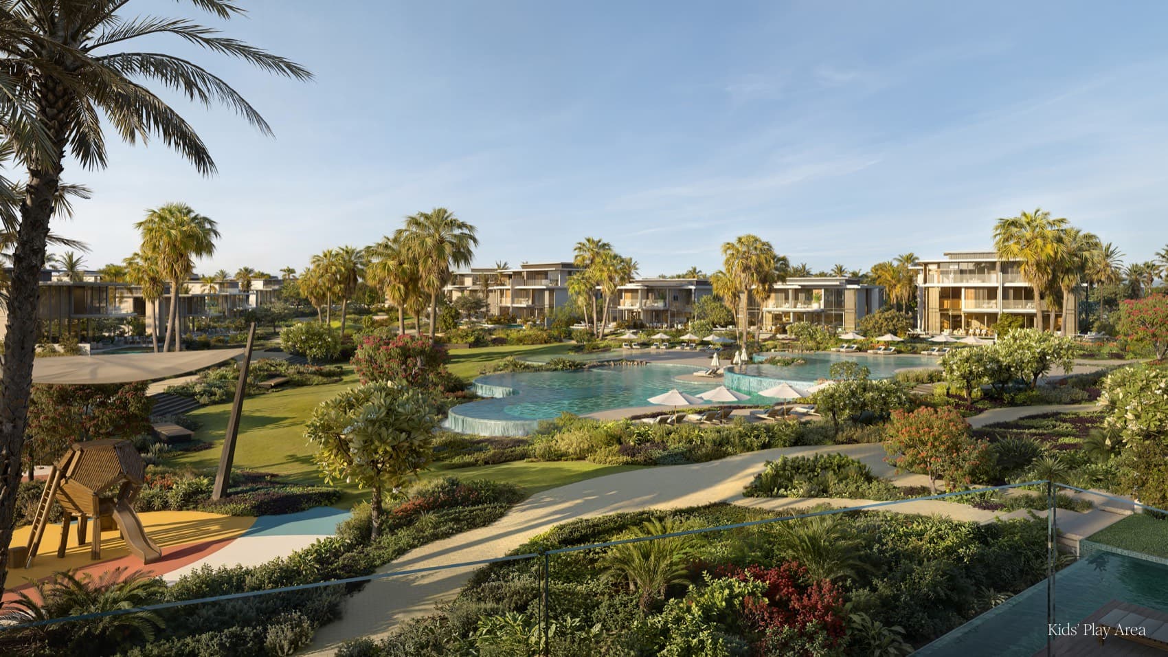 Kids’ play area — Bay Estate, Dubai Islands