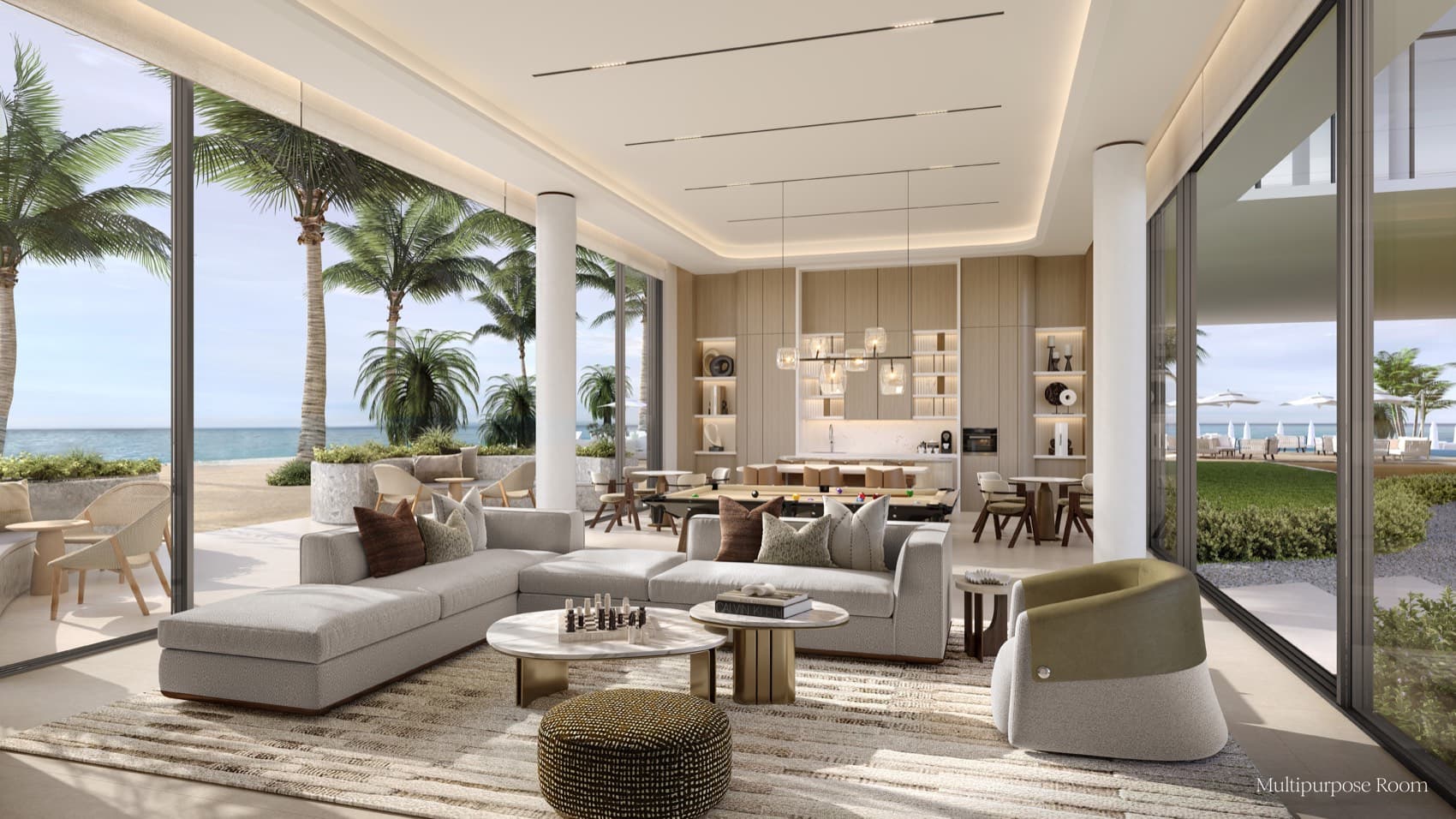 Multipurpose room — Bay Estate, Dubai Islands