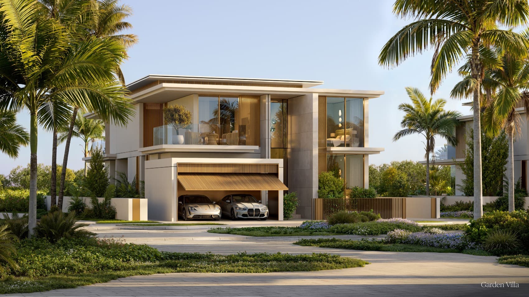 4 Bedroom Garden Villa at Bay Estate, Dubai Islands