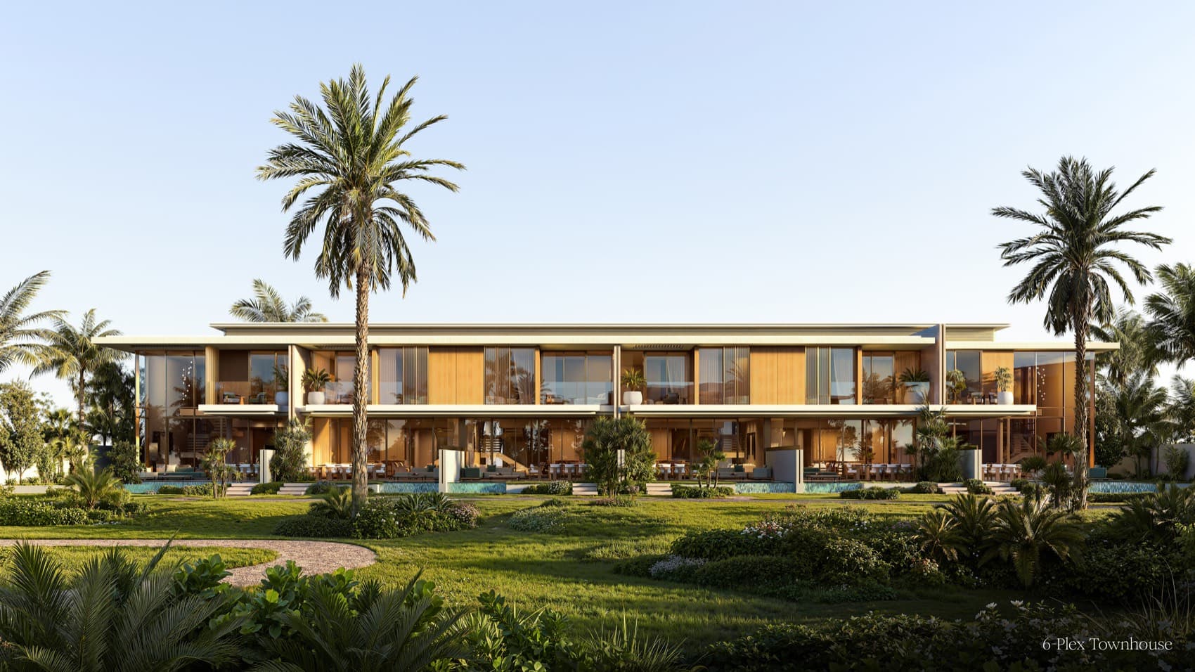 4 Bedroom Townhouse at Bay Estate, Dubai Islands