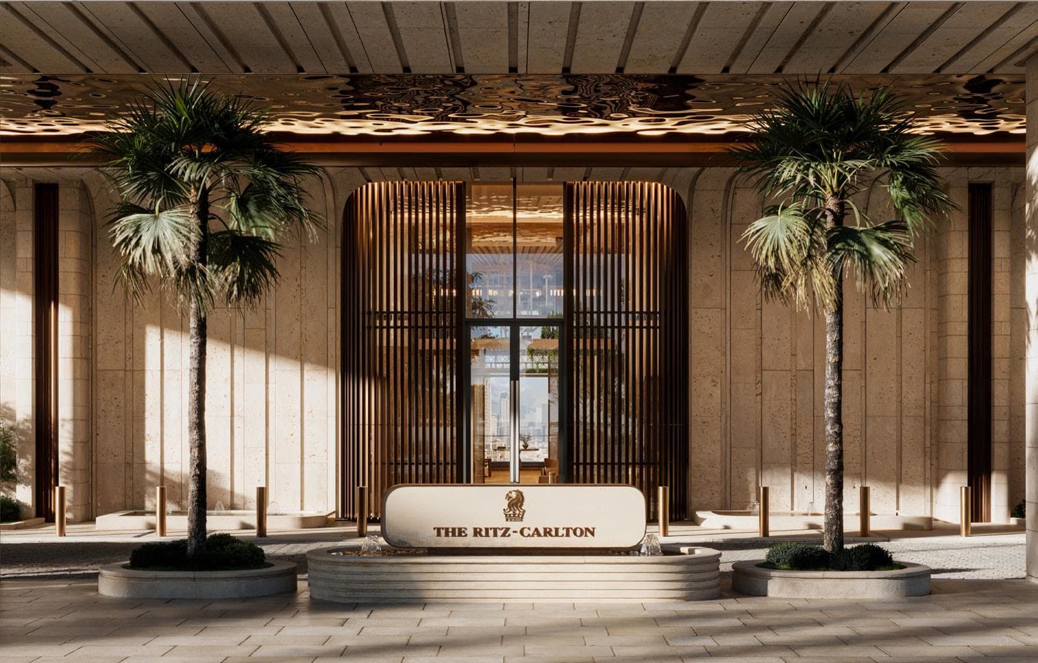 The Arrival — The Ritz-Carlton Residences, Al Maryah Island