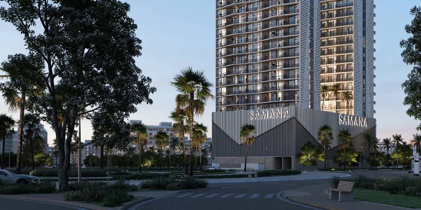 Samana Greenfield — Dubai Land Residence Complex