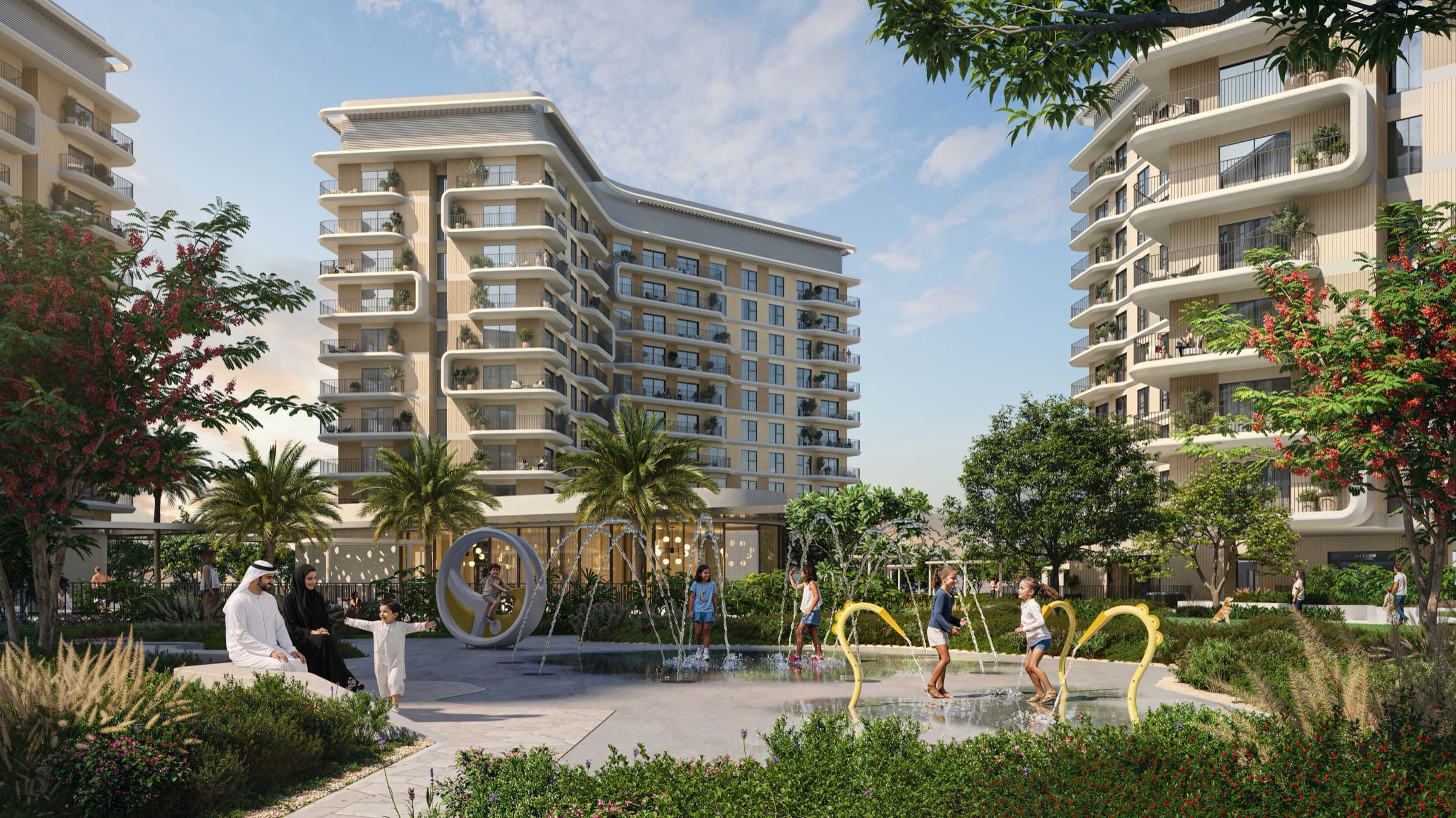 Yas Park Place by Aldar — canal-side residences on Yas Island