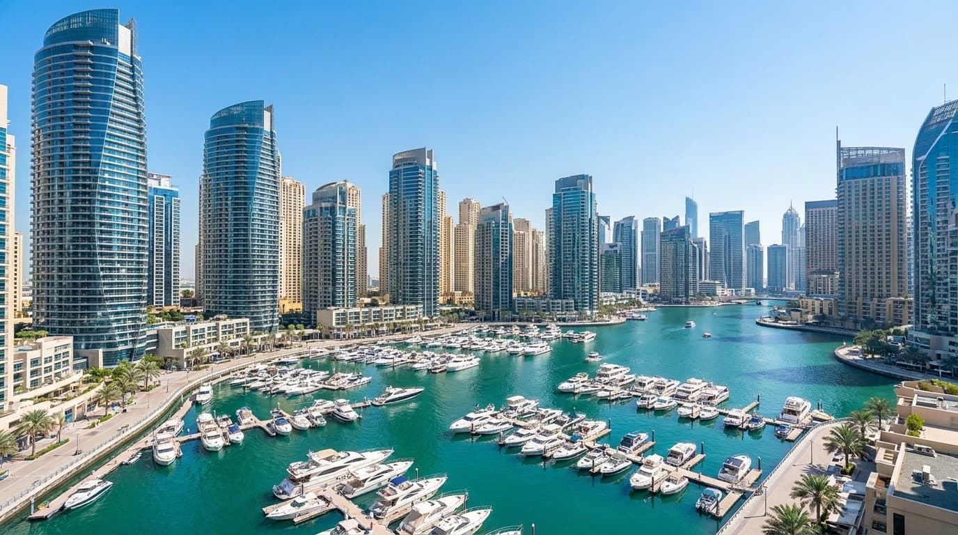 Dubai Marina