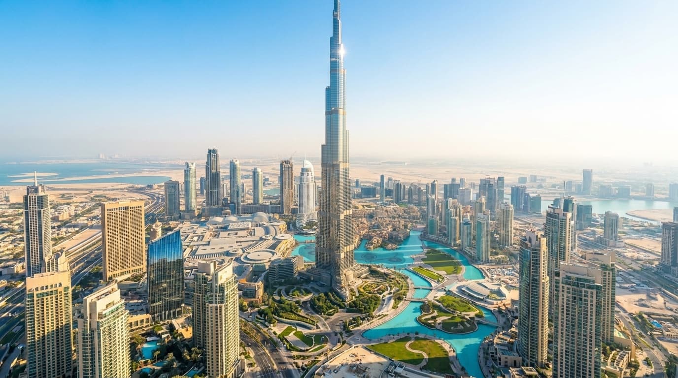 The Dubai Skyline