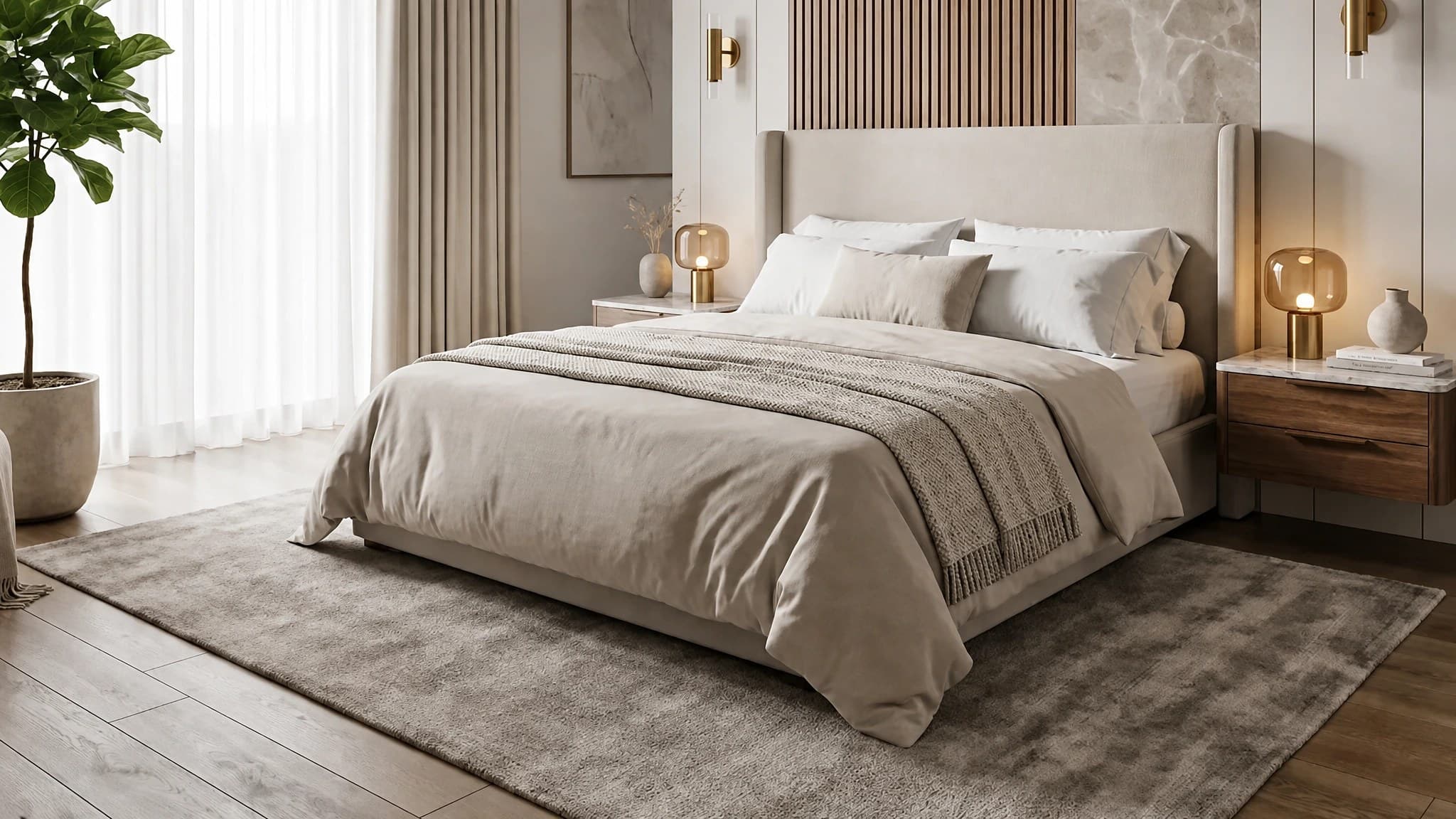 Binghatti Starfall — Bedroom