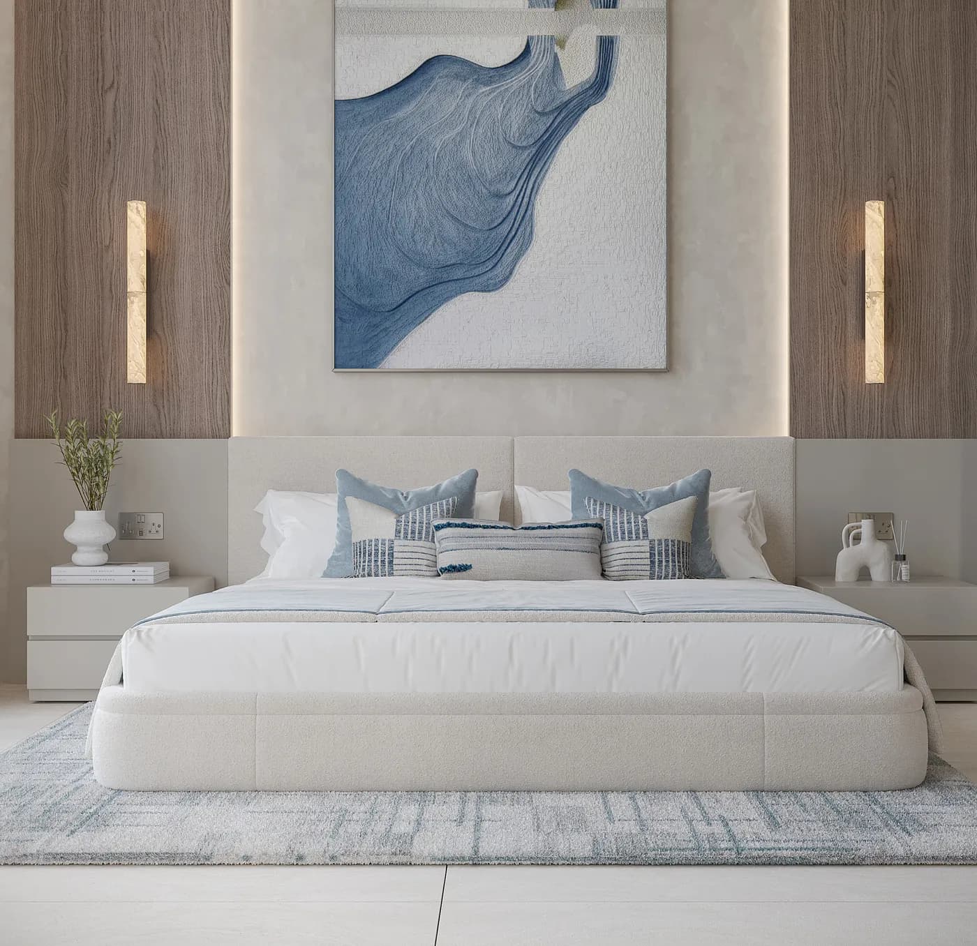 Bedroom at Linea by HOLM
