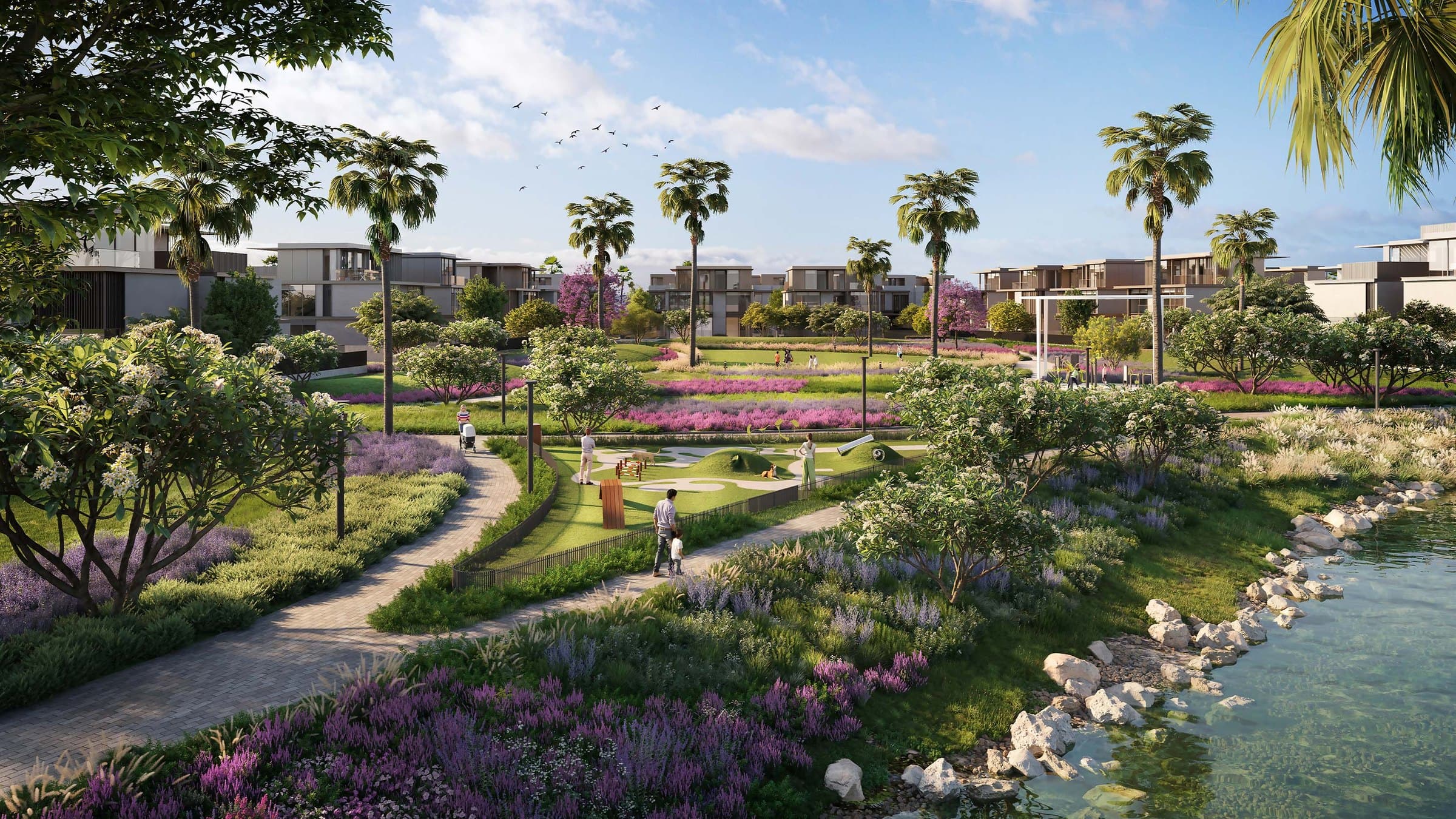 Nad Al Sheba Gardens — The dog park