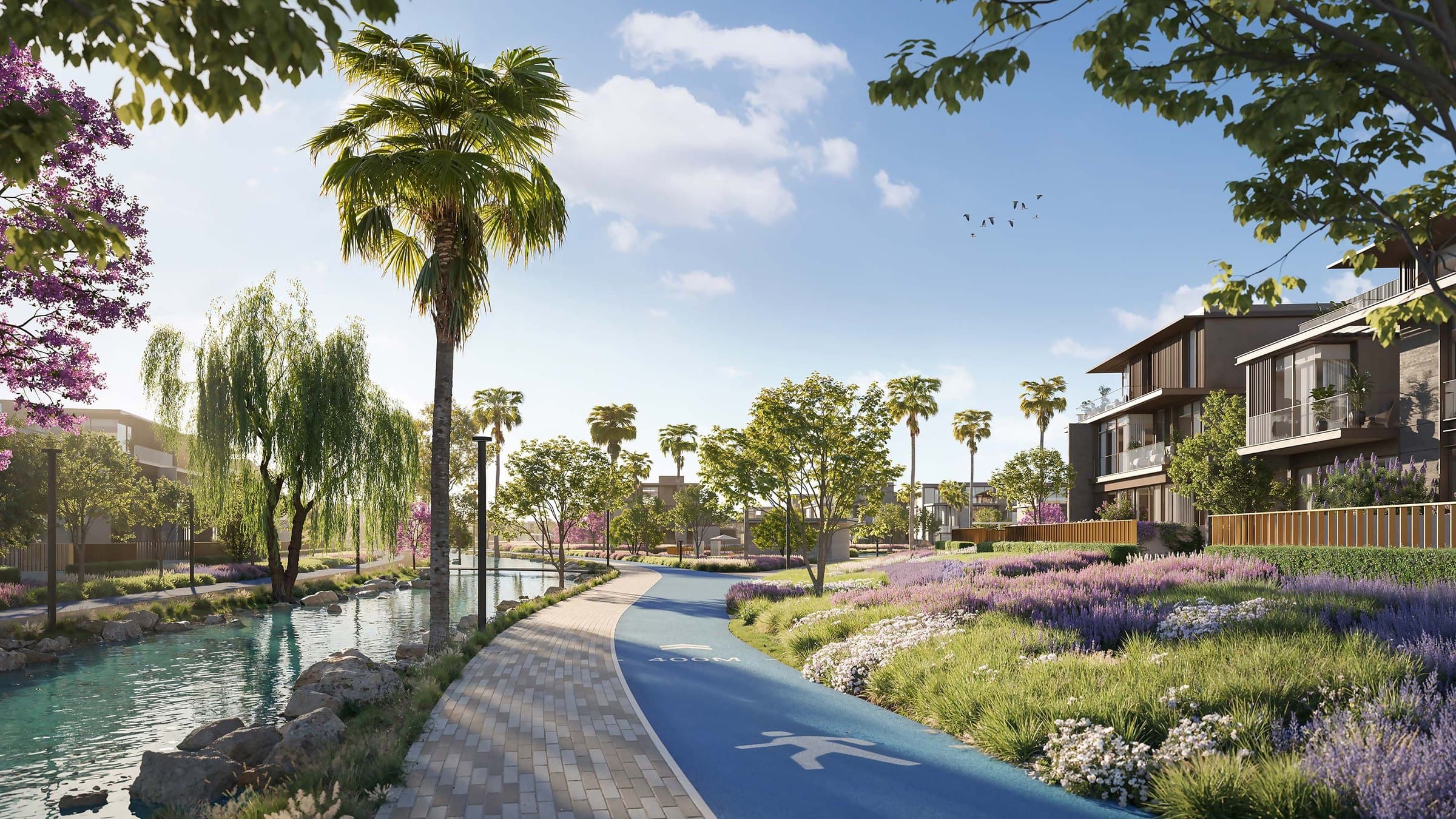 Nad Al Sheba Gardens — Lagoon parks
