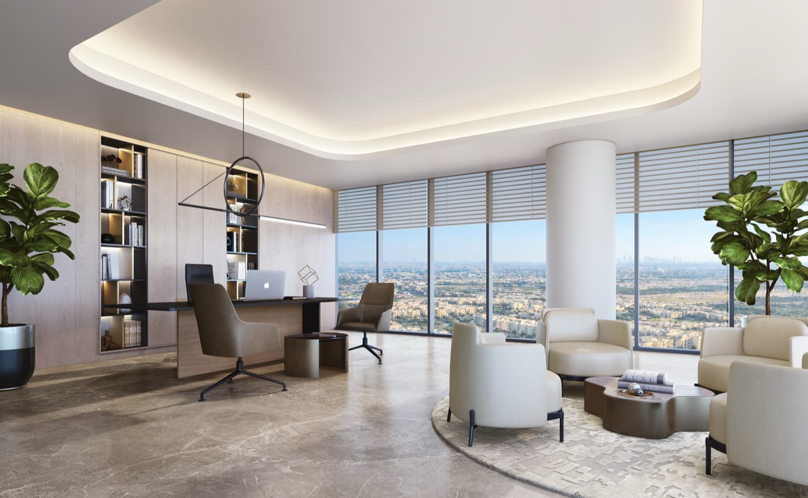 O1NE District — Signature office
