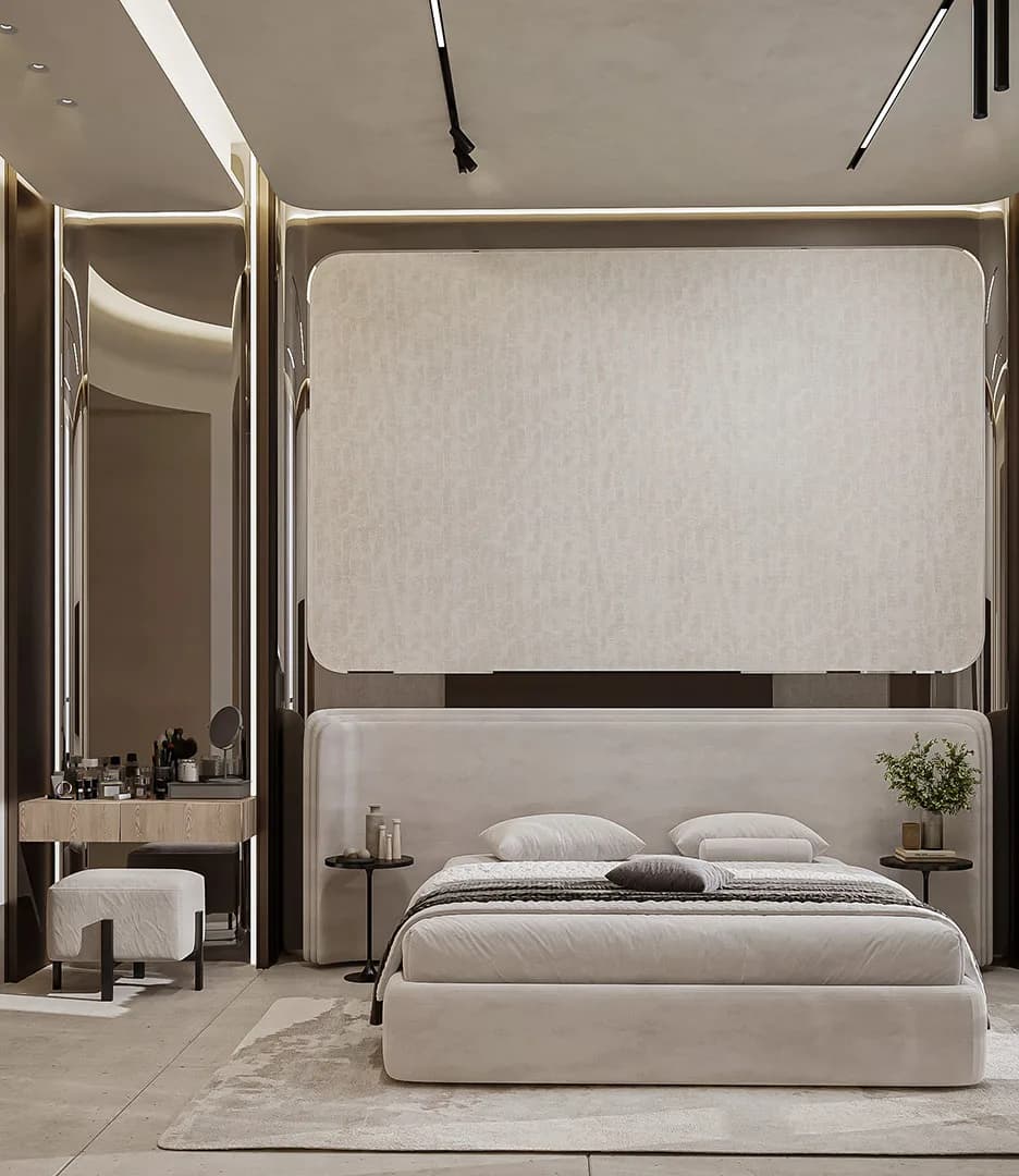 Bedroom at Peace Avenue