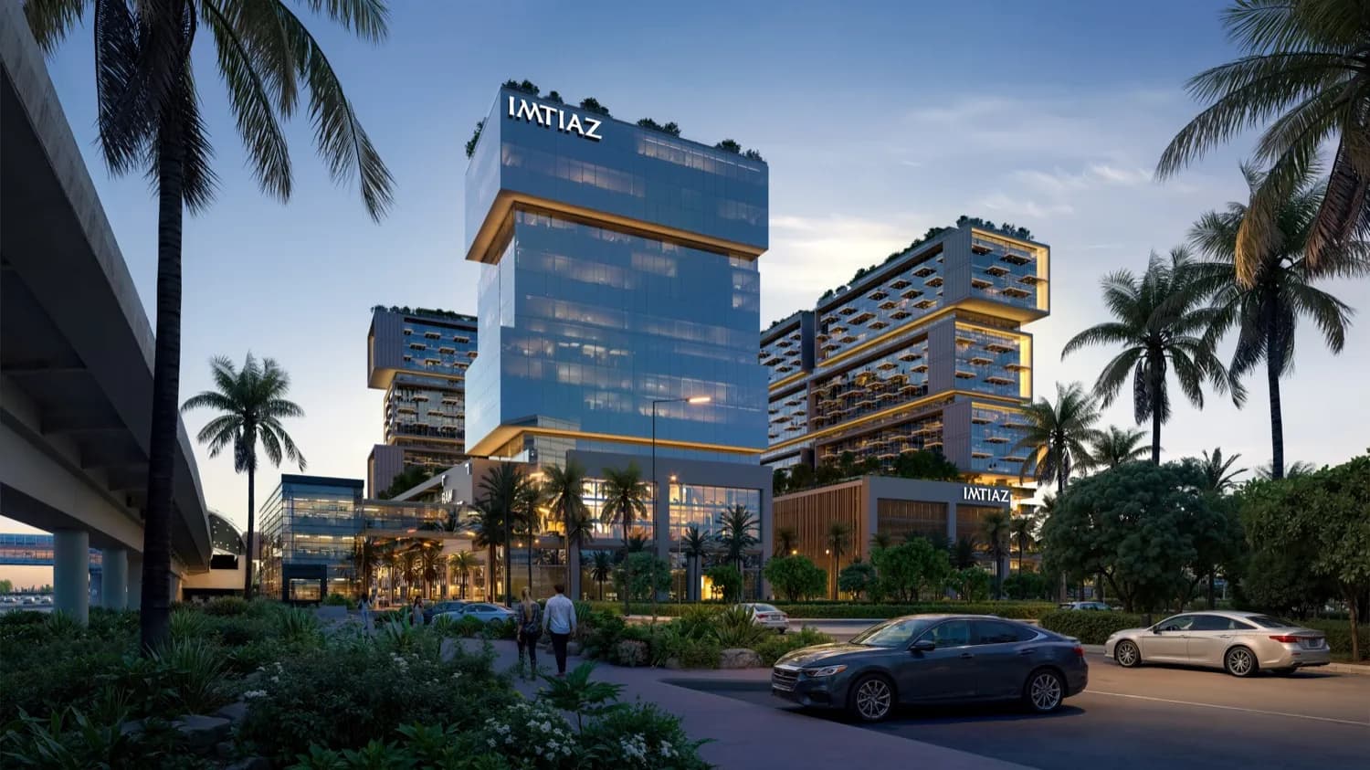 RAW District exterior render