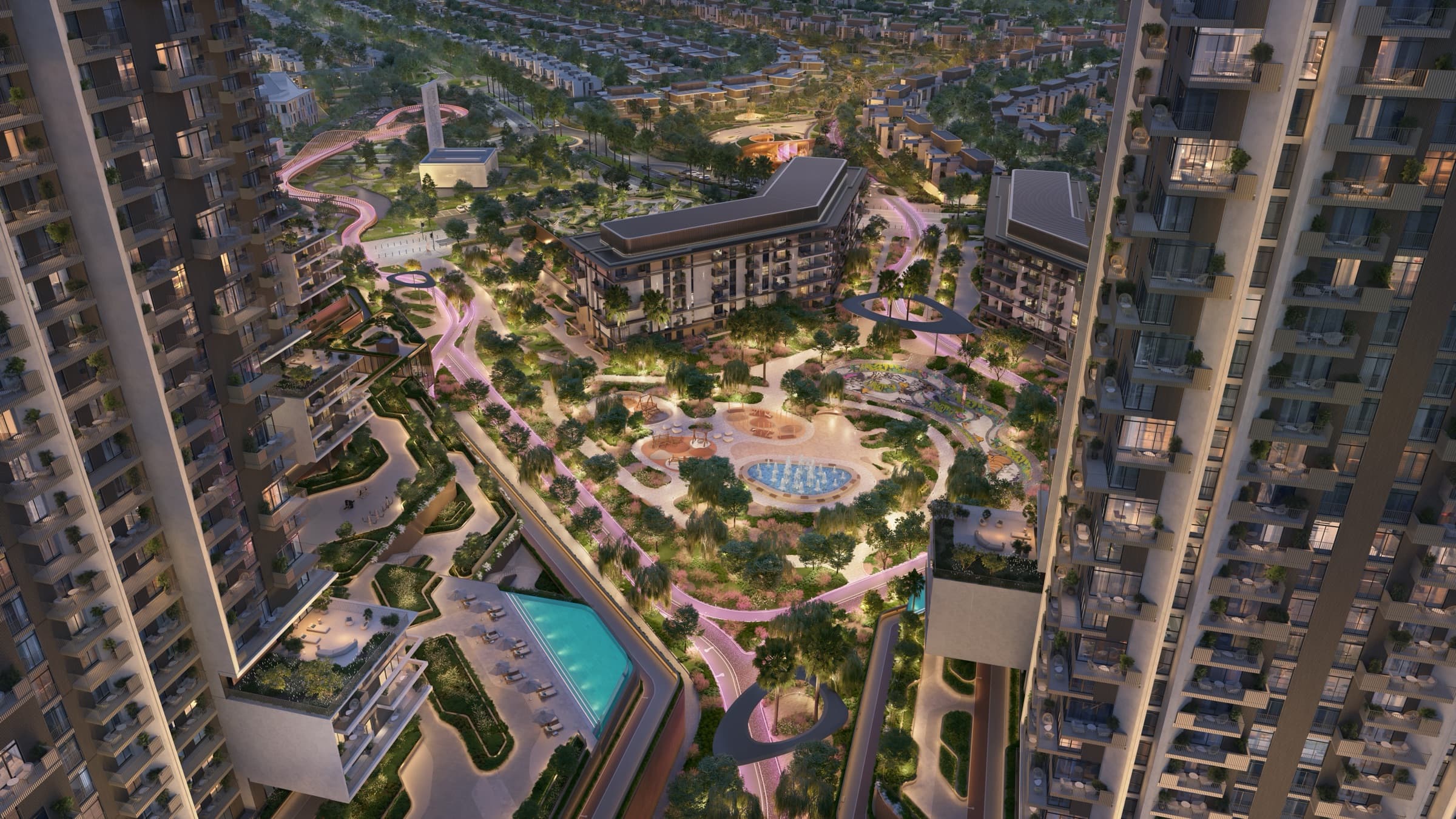 Rise by Athlon by Aldar — apartments in the Athlon active-living masterplan