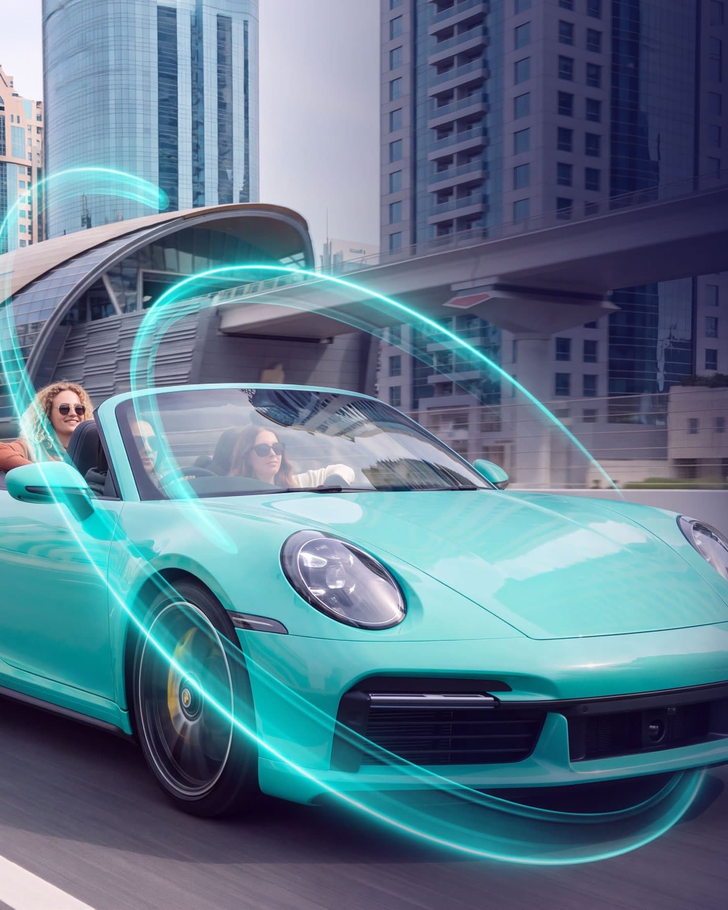 The road that keeps Dubai moving
