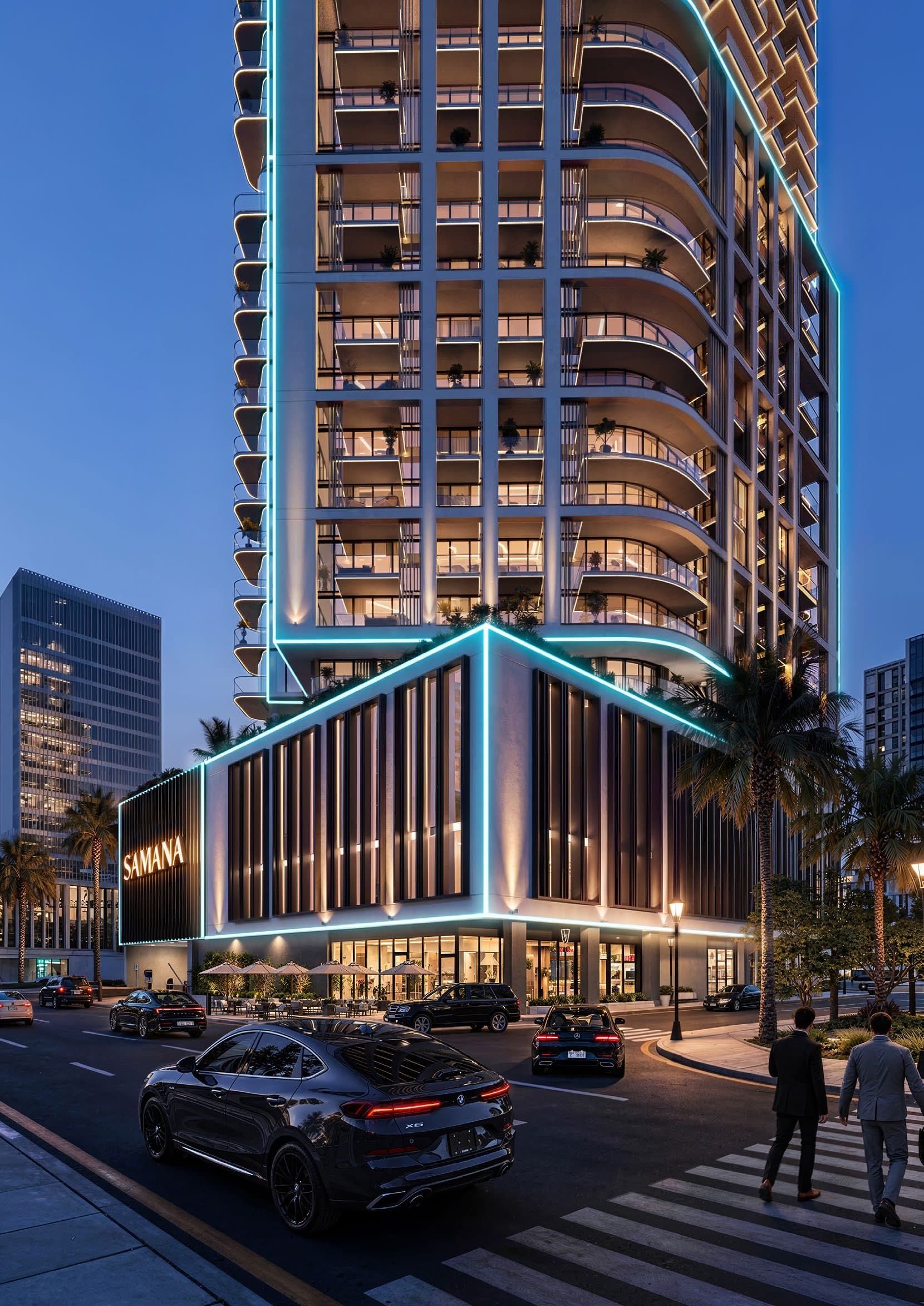 SAMANA Downtown One — built with purpose