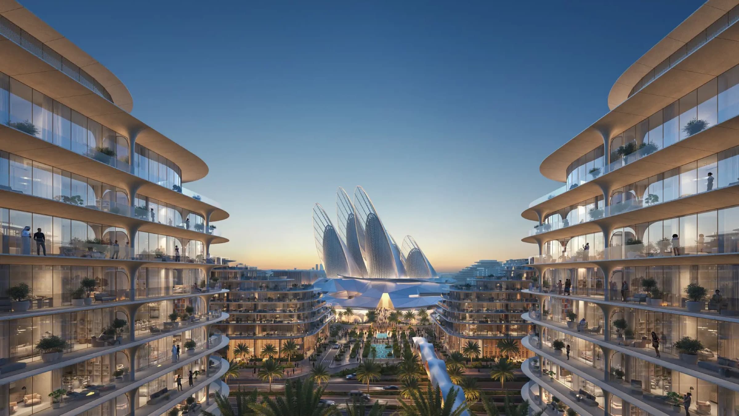 The Row Saadiyat by Aldar — residences in the Saadiyat Cultural District