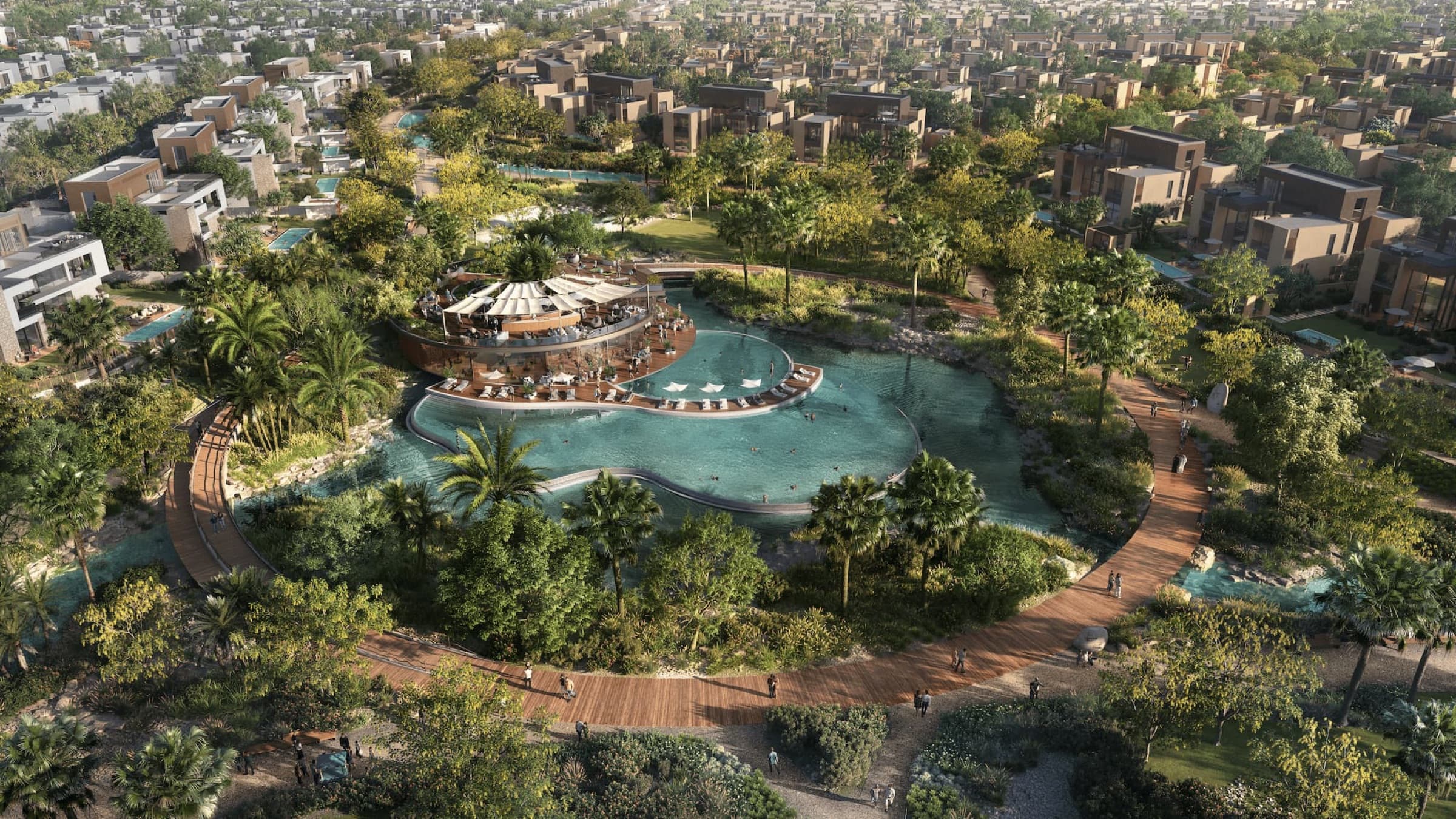 The Wilds Residences by Aldar — forest-masterplan apartments in Dubailand