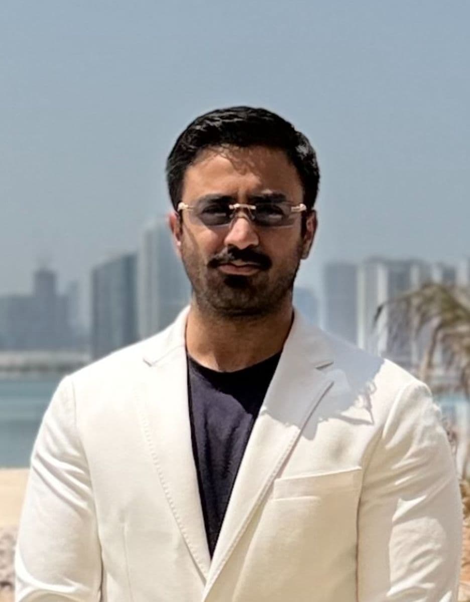 Yasir Mirza, Sales Manager at Urban Vibe Real Estate